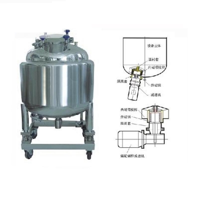 電加熱多功能提取罐的提取過程